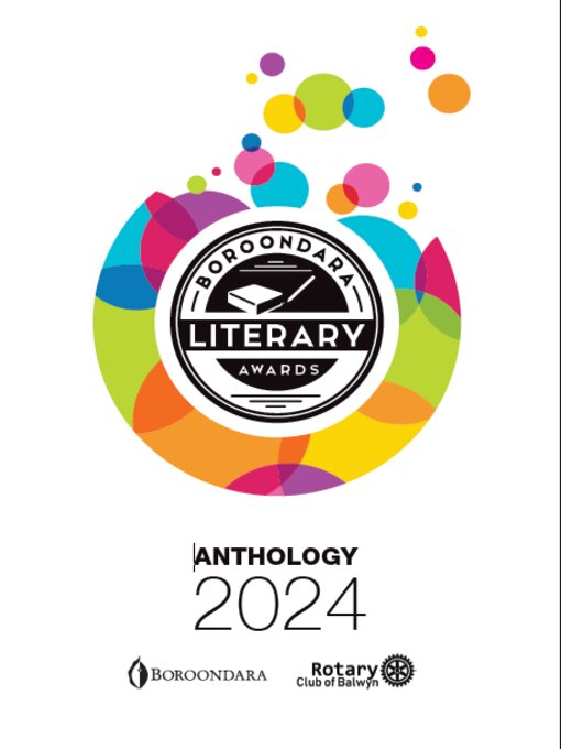Cover image for Boroondara Literary Awards anthology 2024